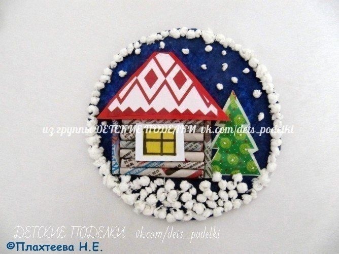 У леса на опушке жила зима в избушке У леса на опушке жила зима в избушке