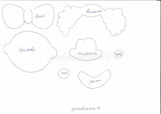 Мастерим с детьми клоунов: часть 3