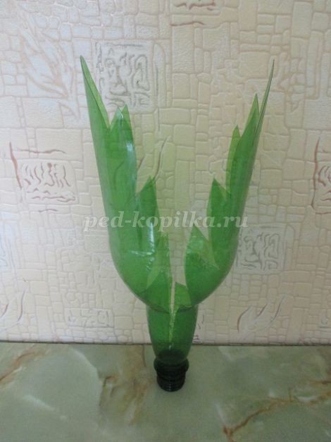 Ромашки из бросового материала детскими руками: часть 3