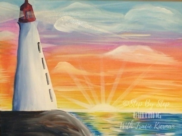 Маяк на рассвете Маяк на рассвете