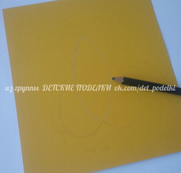 ​Объемная осенняя аппликация "Ёжик с грибочком"