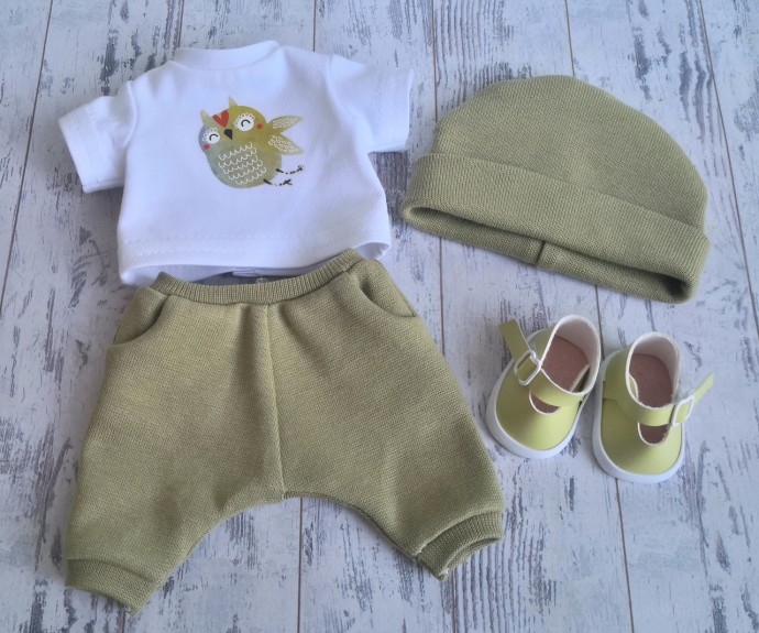 Одежки для кукол