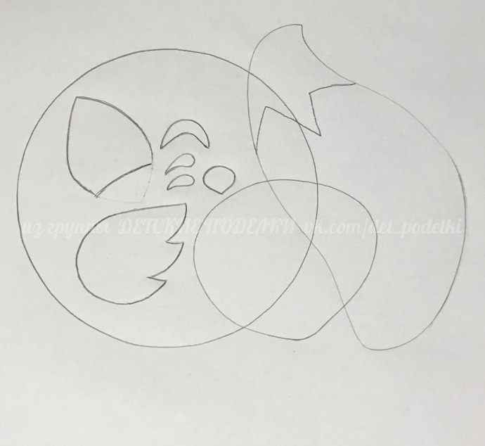 ​Осенний лис