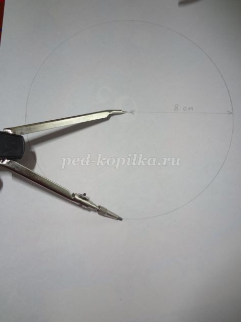 Осенняя аппликация из цветной бумаги: часть 1