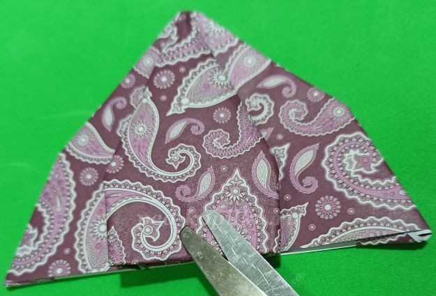 Осенняя аппликация "Зонтик": часть 2