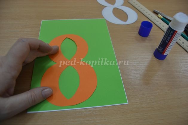 ​Подарок мамочке на 8 марта детскими руками: мастер-класс, часть 3