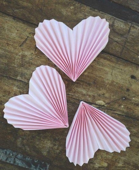 Сердечные гирлянды