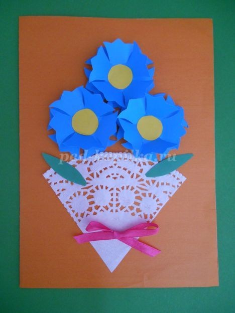 ​Васильки для любимой мамочки: часть 2