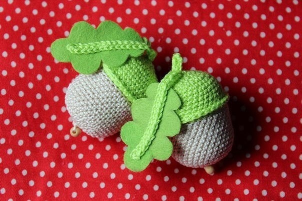 ​Жёлуди из киндер-сюрпризов