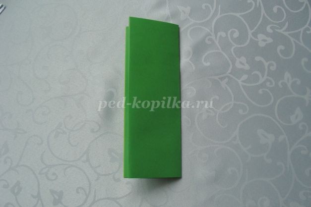 Подснежники из бумаги Подснежники из бумаги