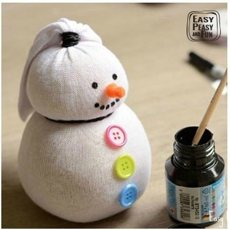 Простые снеговики