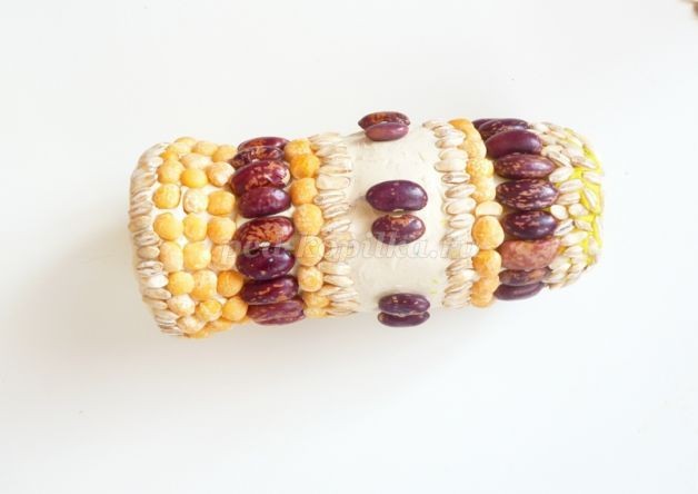 Декоративная вазочка с цветком Декоративная вазочка с цветком