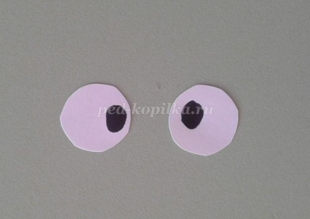 Мышка из картона и ниток Мышка из картона и ниток