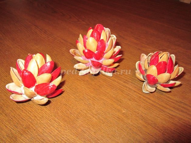 Топиарий из природного материала для детского сада: часть 1