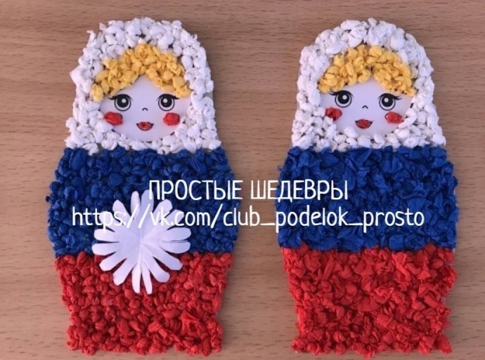 Русская матрешка Русская матрешка