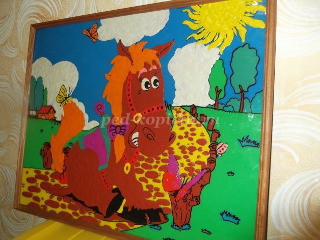 Пластилинография Пластилинография