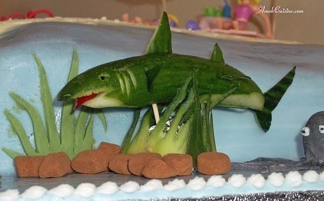 Идеи поделок с детьми из овощей