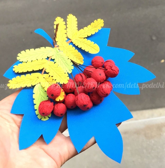 Красная рябина