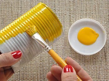 Мастерим подсвечник