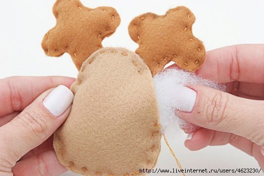 Мягкая игрушка детскими руками Мягкая игрушка детскими руками