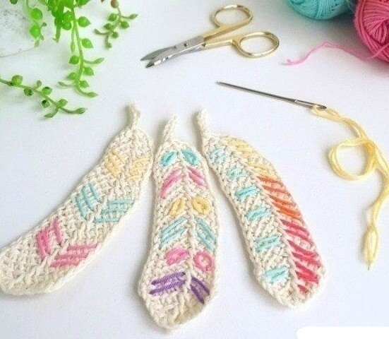 Перо крючком