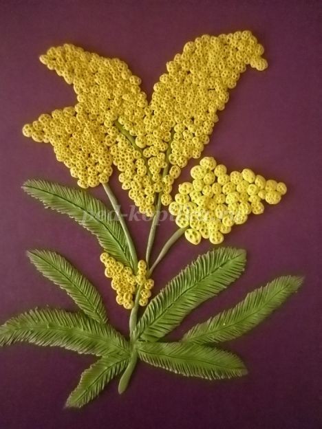 Пластилинография "Цветочки": часть 1 Пластилинография "Цветочки": часть 1