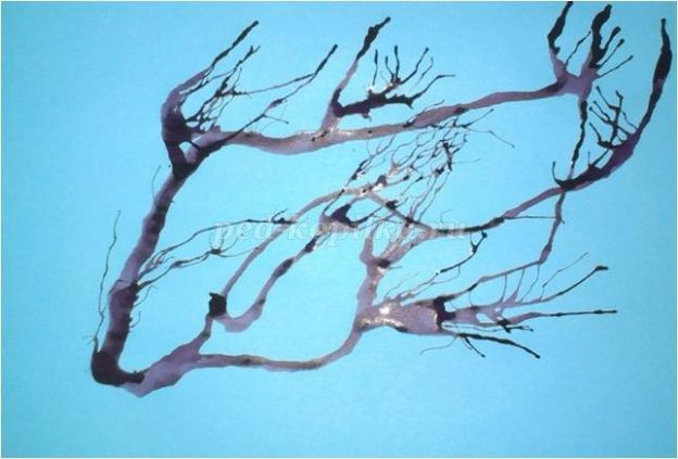 Рисование в нетрадиционной технике + полуобъёмная аппликация: часть 1 Рисование в нетрадиционной технике + полуобъёмная аппликация: часть 1