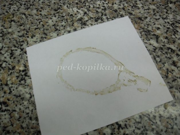 Шкатулка "Утица" из глины детскими руками: часть 1