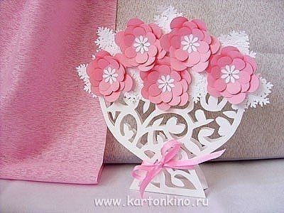 Ваза с цветами Ваза с цветами