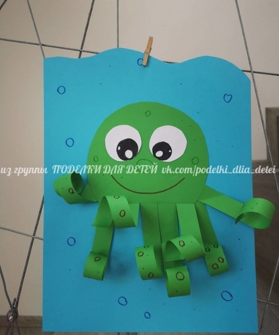 Весёлые осьминожки