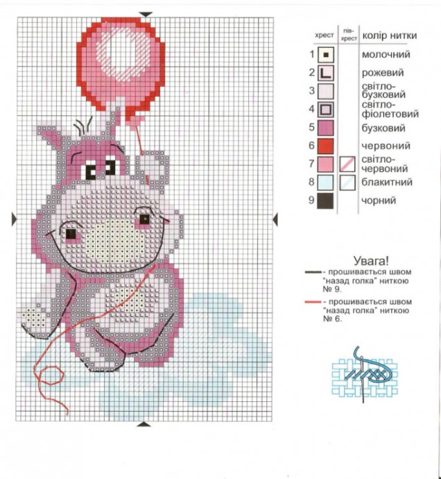 Вышиваем с детьми Вышиваем с детьми