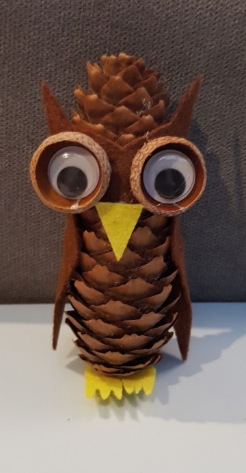 Животные из природных материалов