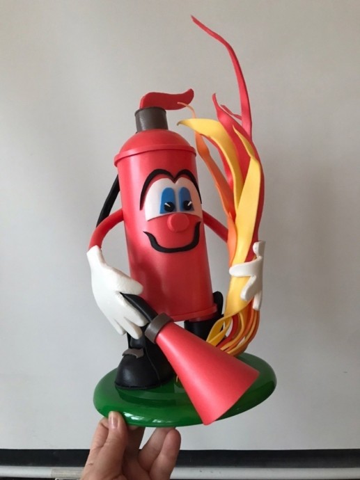 Жизнерадостный огнетушитель Жизнерадостный огнетушитель