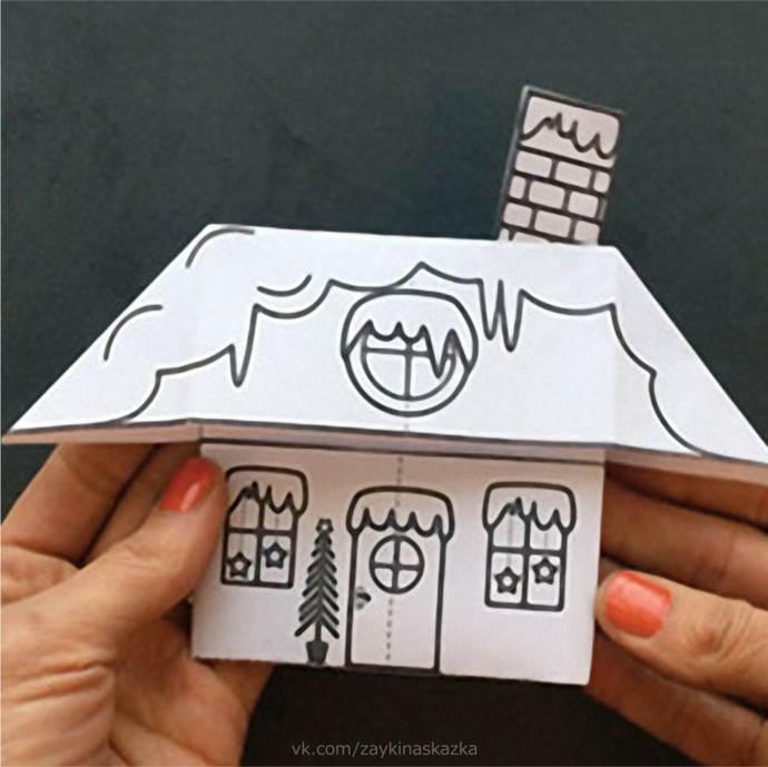Зимний домик Зимний домик
