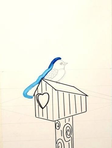 Зимний скворечник Зимний скворечник