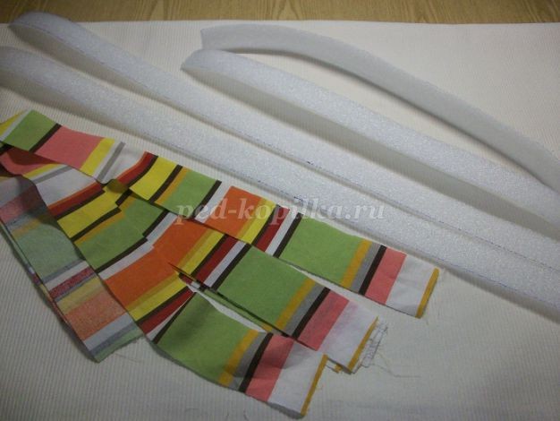 Развивающий коврик-панно "Времена года": мастер-класс, часть 2