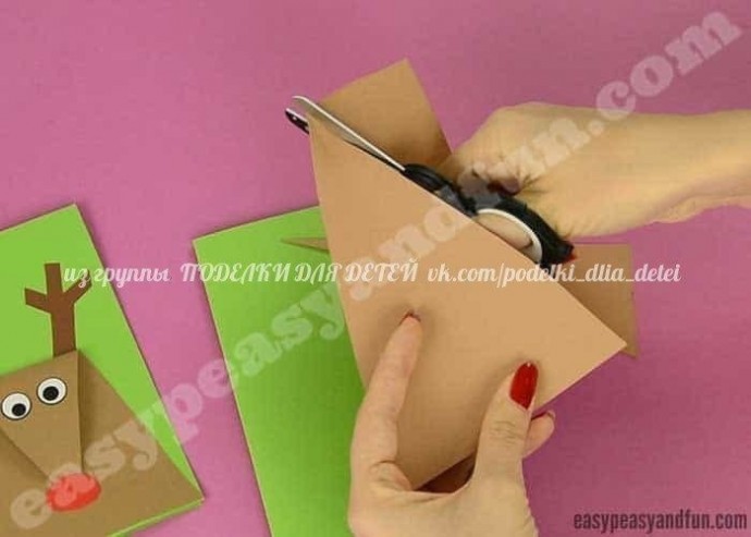 Забавный олень