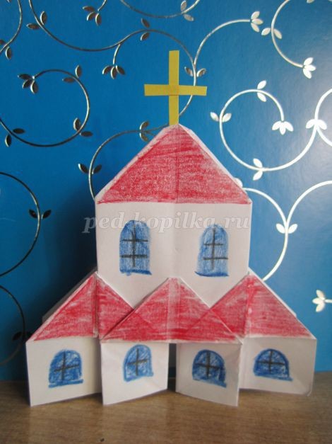 ​Ракета в технике оригами: часть 2