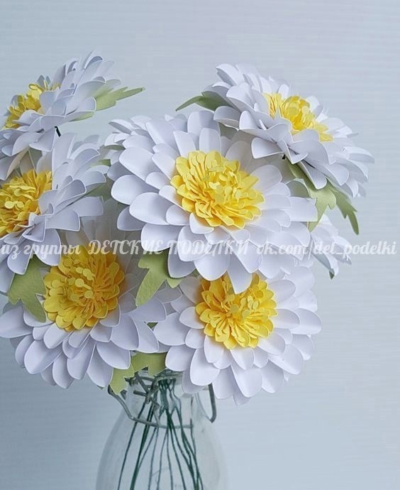 Прекрасные объемные цветы Прекрасные объемные цветы