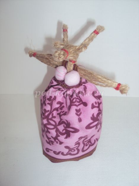 Конь и коза из шпагата детскими руками: часть 3