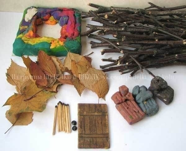 Домик Нуф- Нуфа из веток Домик Нуф- Нуфа из веток