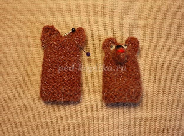 ​Как связать пальчиковые куклы детскими руками: часть 2