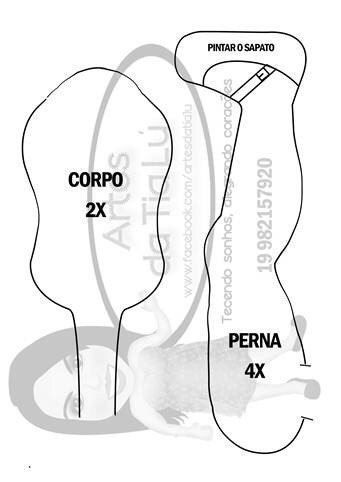 Куколки с выкройками Куколки с выкройками