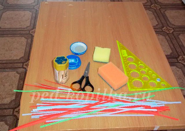 Квиллинг с дошкольниками