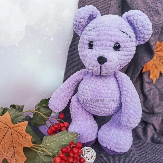 ​Лавандовый мишка