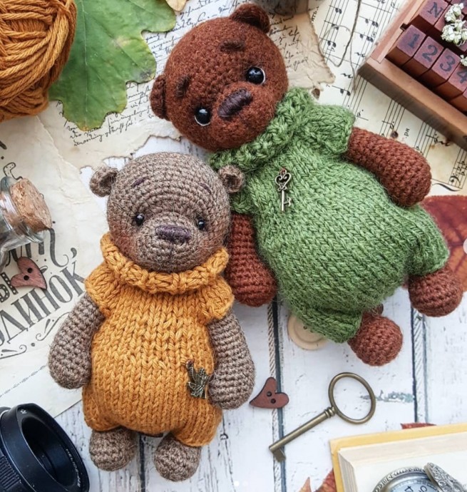 Мишка в одёжке