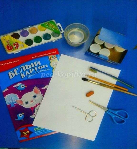 Нетрадиционная техника рисования "Северный олень", набрызг, часть 1 Нетрадиционная техника рисования "Северный олень", набрызг, часть 1