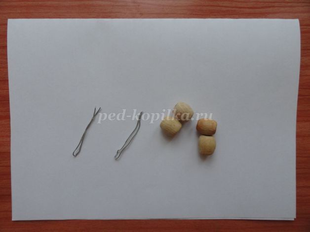 ​Подвеска из природного материала "Лесная фея": часть 1