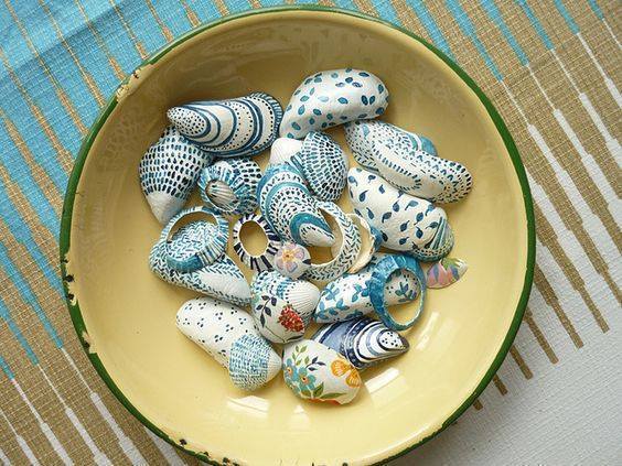 Расписные раковины