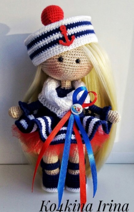 Шапочка для морячки Шапочка для морячки